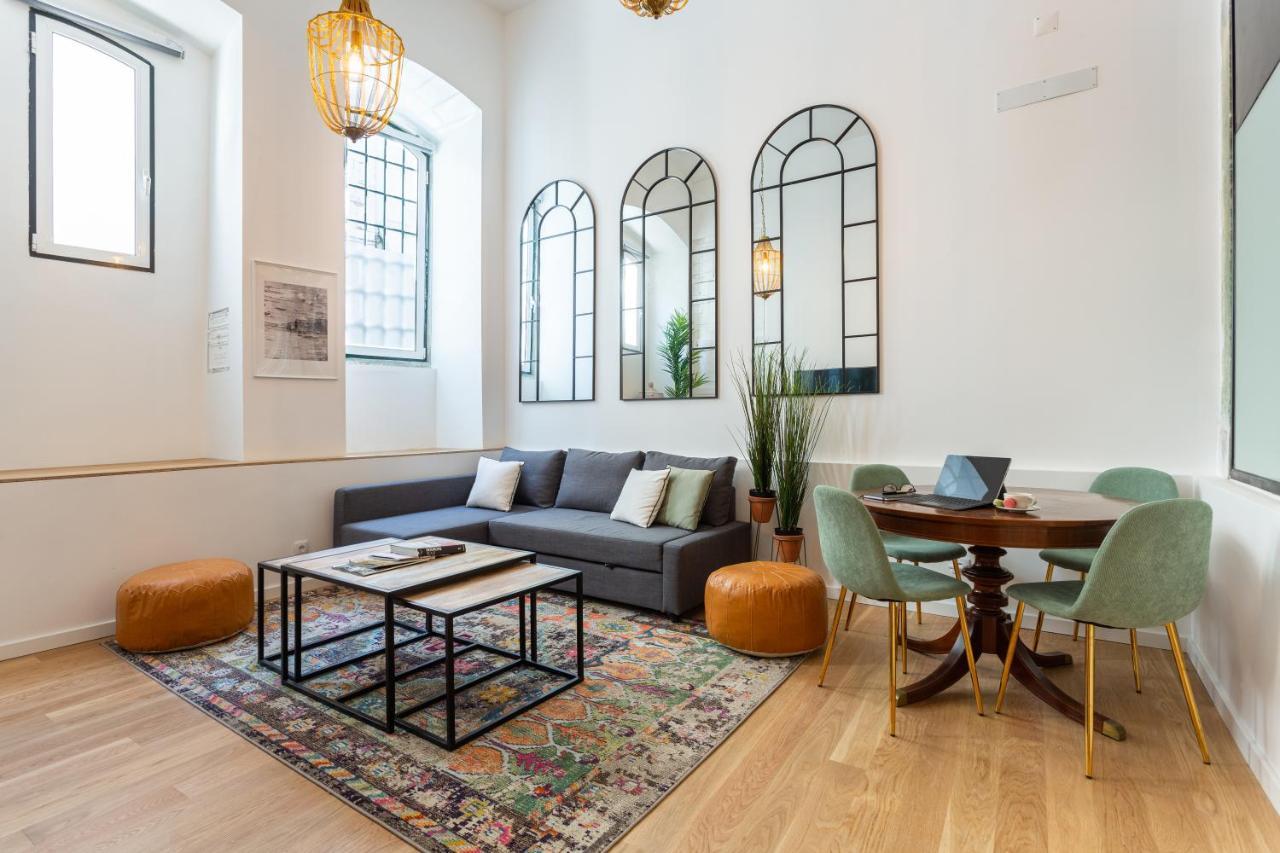 Bairro Alto Bronze Of Art Apartments Lisboa Екстериор снимка