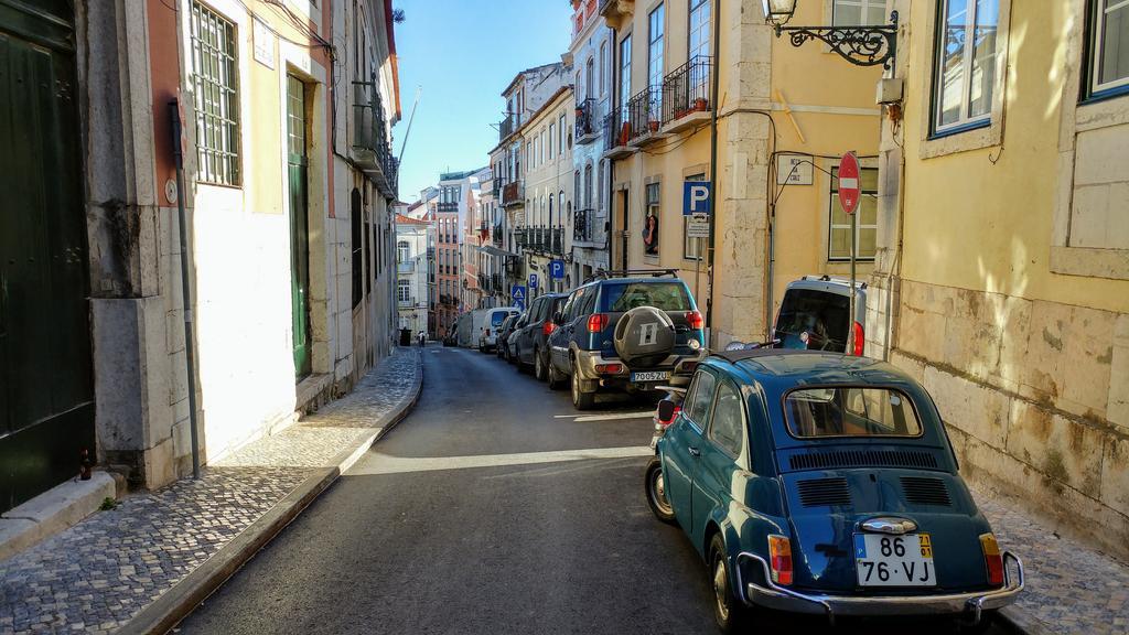 Bairro Alto Bronze Of Art Apartments Lisboa Екстериор снимка